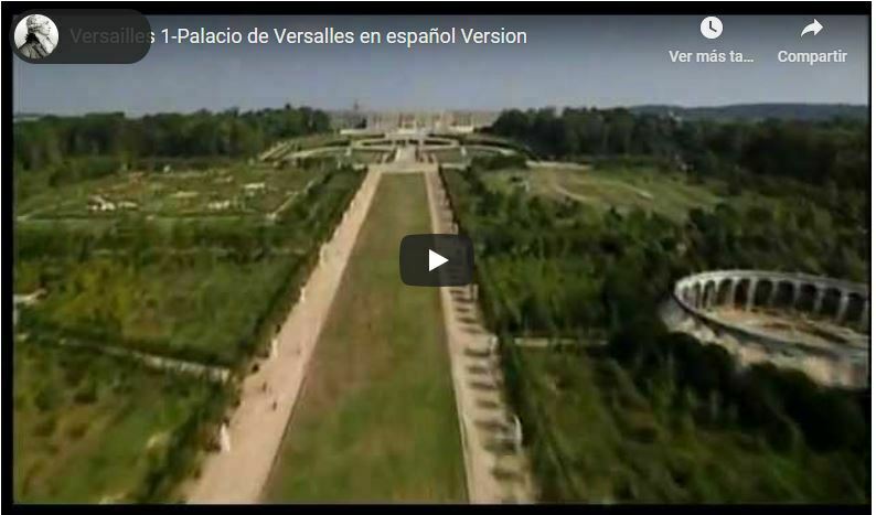 vídeo Versalles